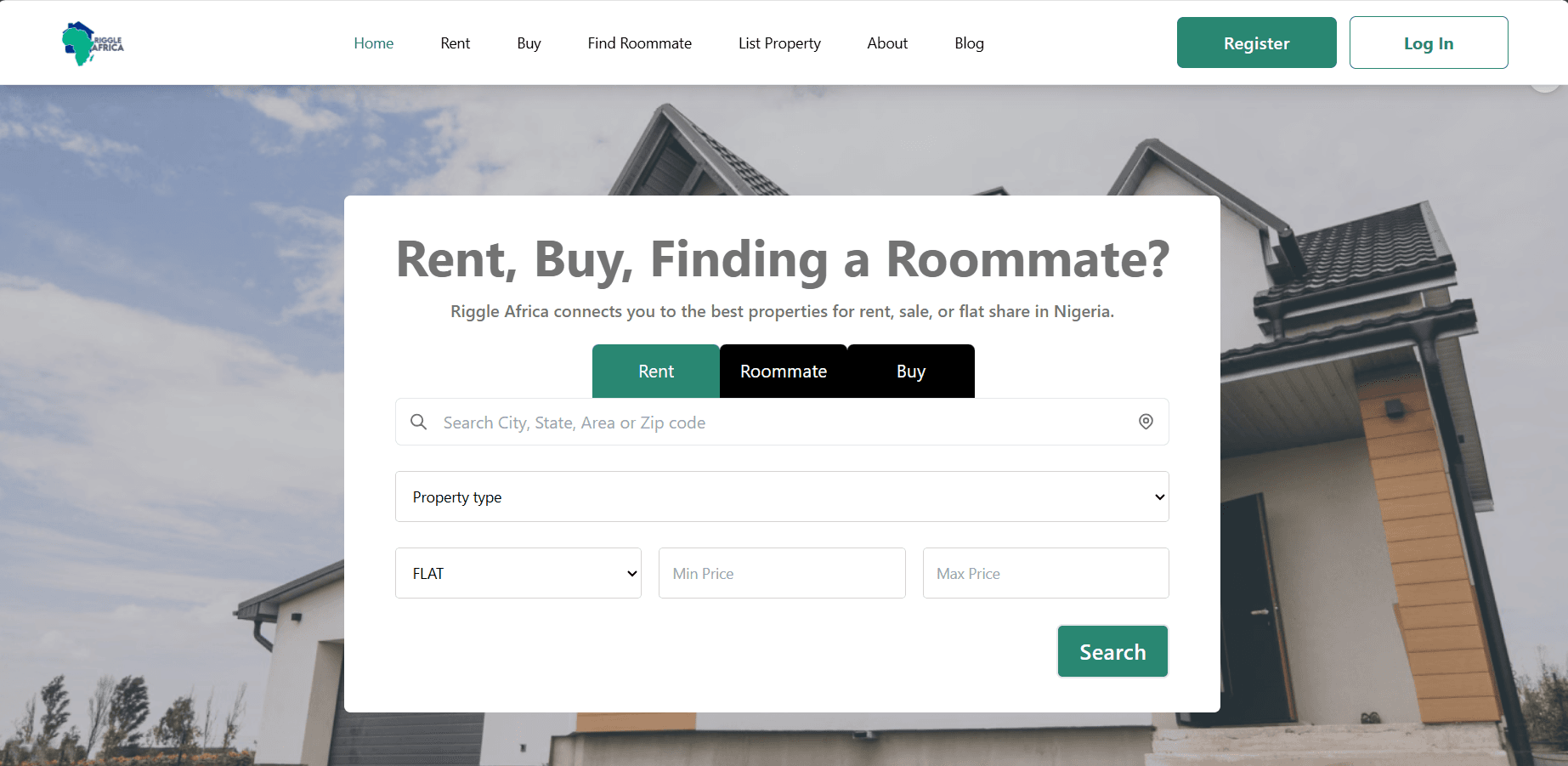 AnyWork.ng Marketplace screenshot preview