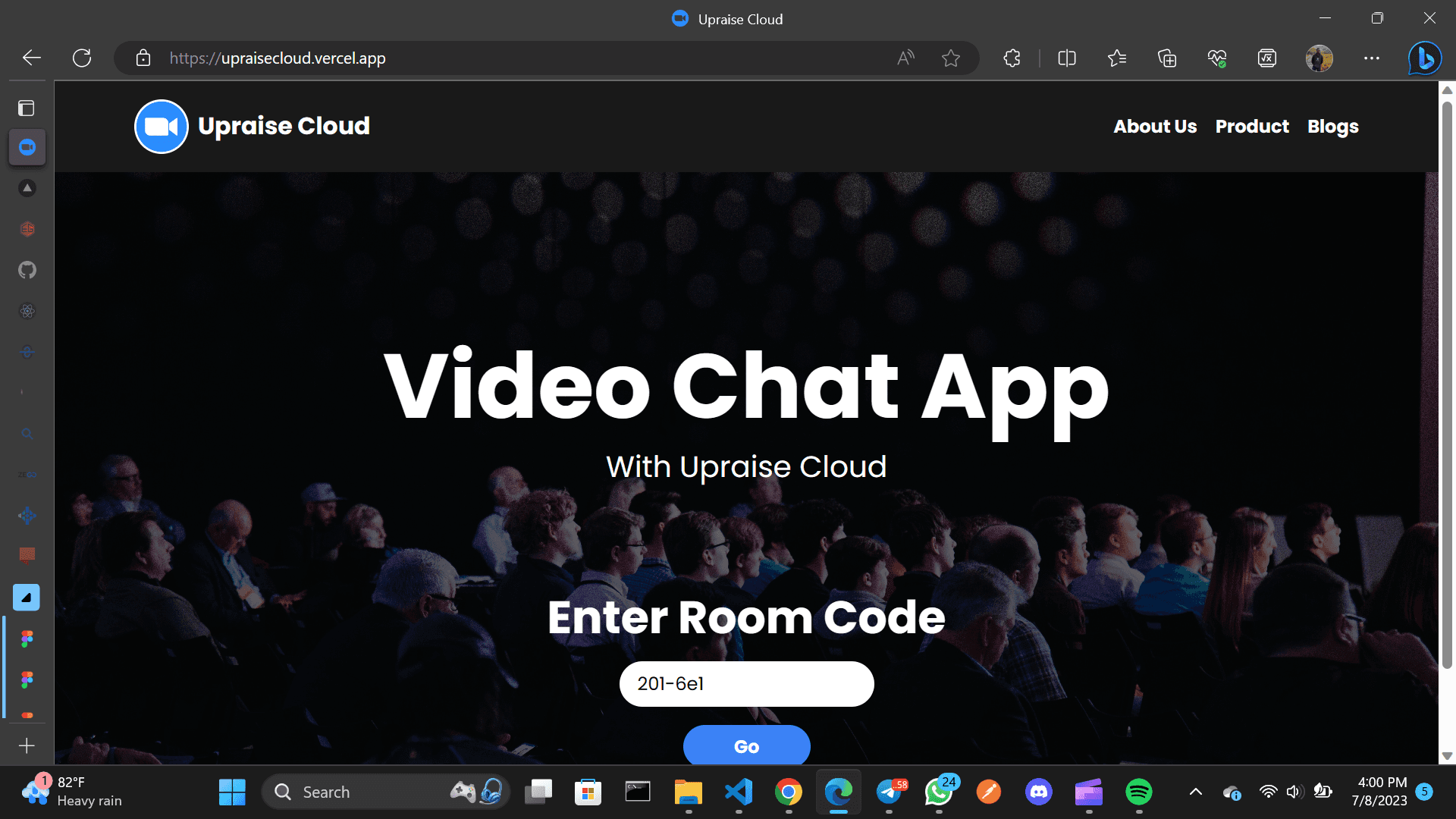 Upraise Cloud Storage screenshot preview